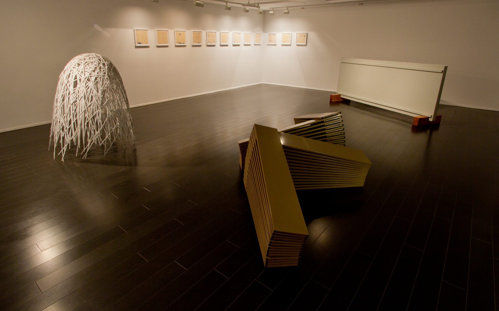 Zachary Royer Scholz — Nothing Is Ever Finished, installation view